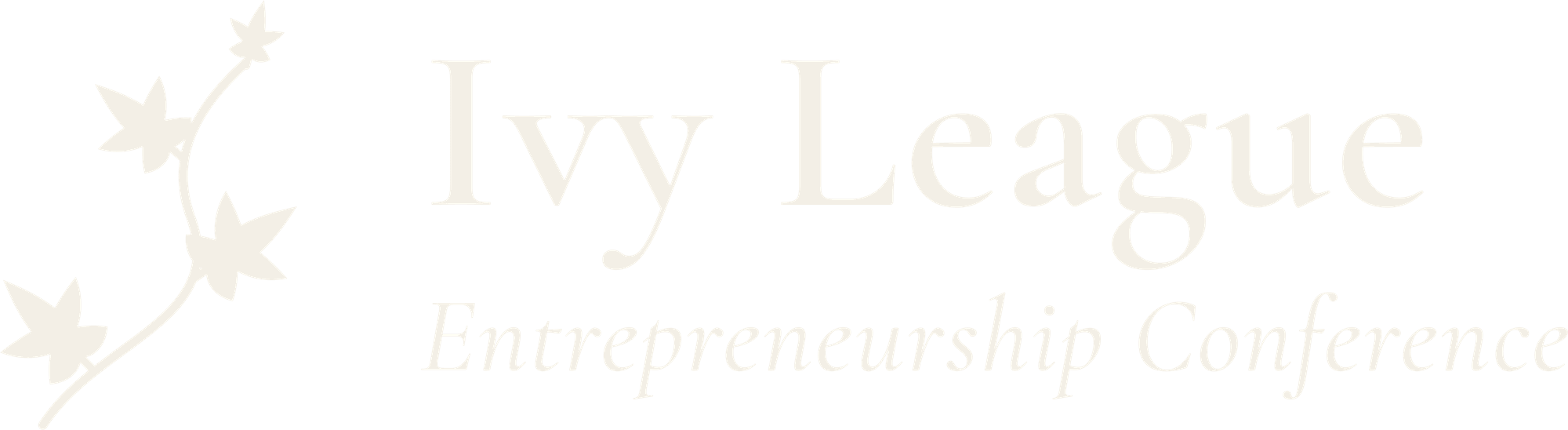 Ivy League Entrepreneurship Conference