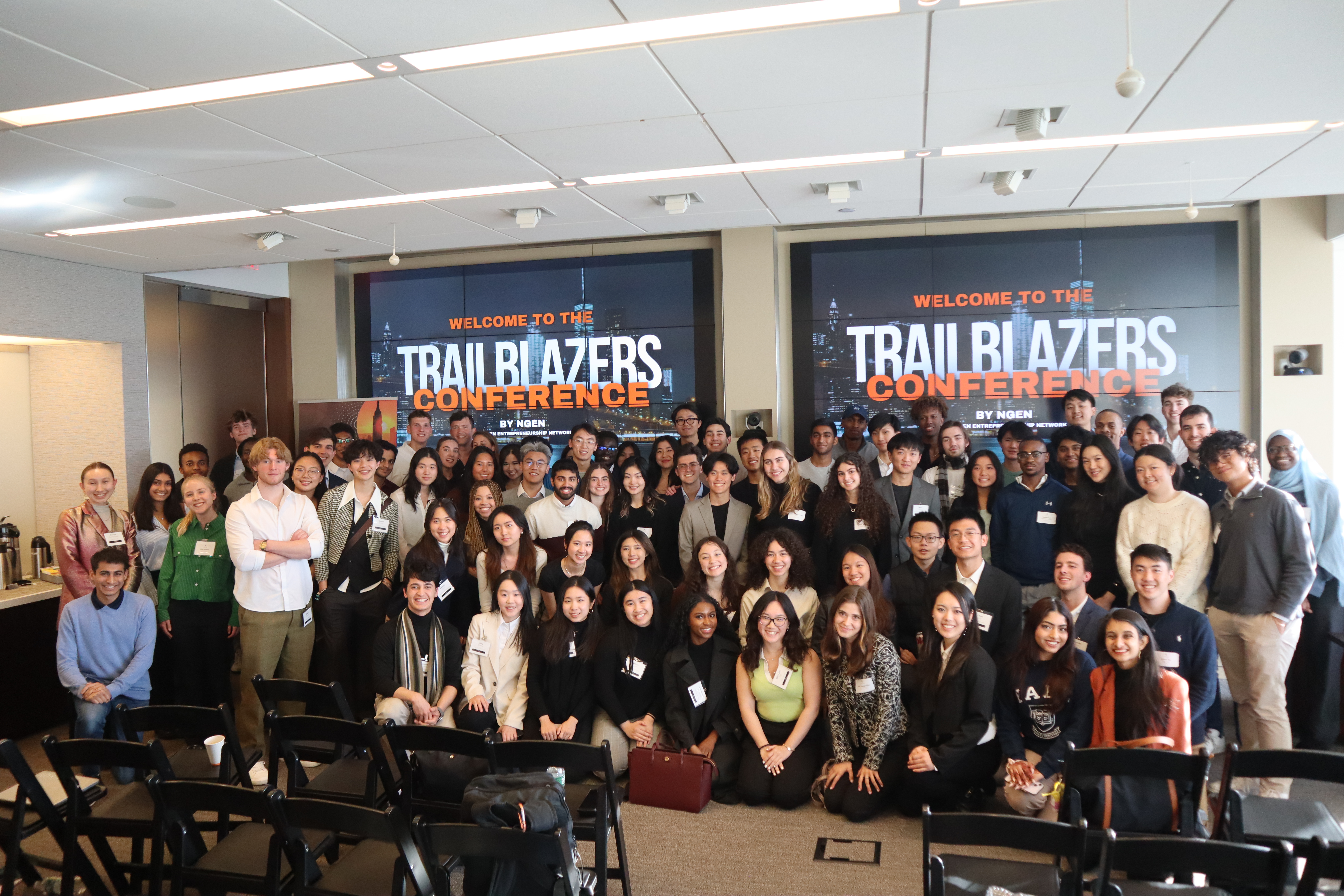 NGEN students at the Trailblazers Conference